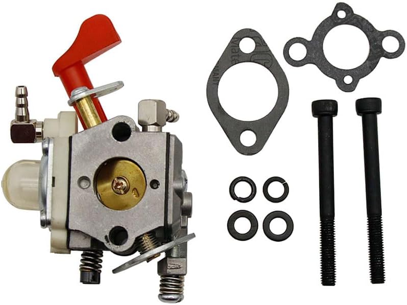 FLMLF Rc Car Carburetor for 23CC-58CC Zenoah CY Engine for 1/5 HPI ROFUN ROVAN KM BAJA 5B 5T 5SC LOSI 5IVE-T FG RedCat MCD Parts (Red) - Image 5